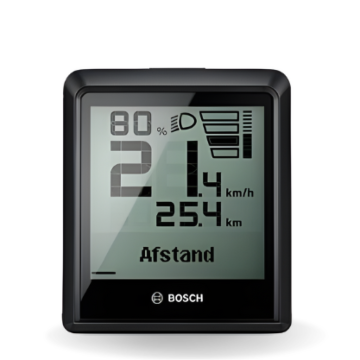 Bosch Intuvia 100 display vooraanzicht