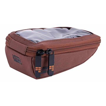 Contec luxe telefoonhouder Rusty red