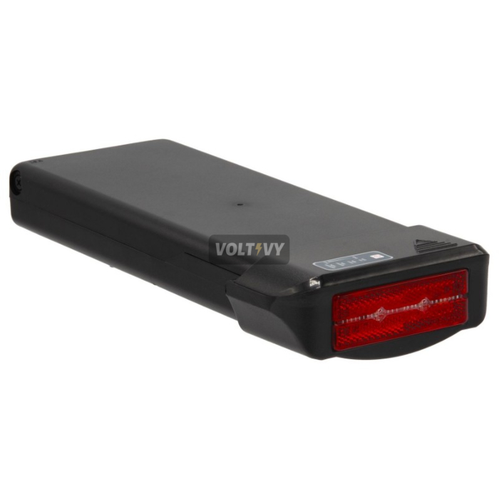Popal accu 36V 10.4Ah met achterlicht voor Vogue, Popal