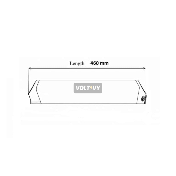 Nakamura Dorado Measurements Delivery Bike Battery