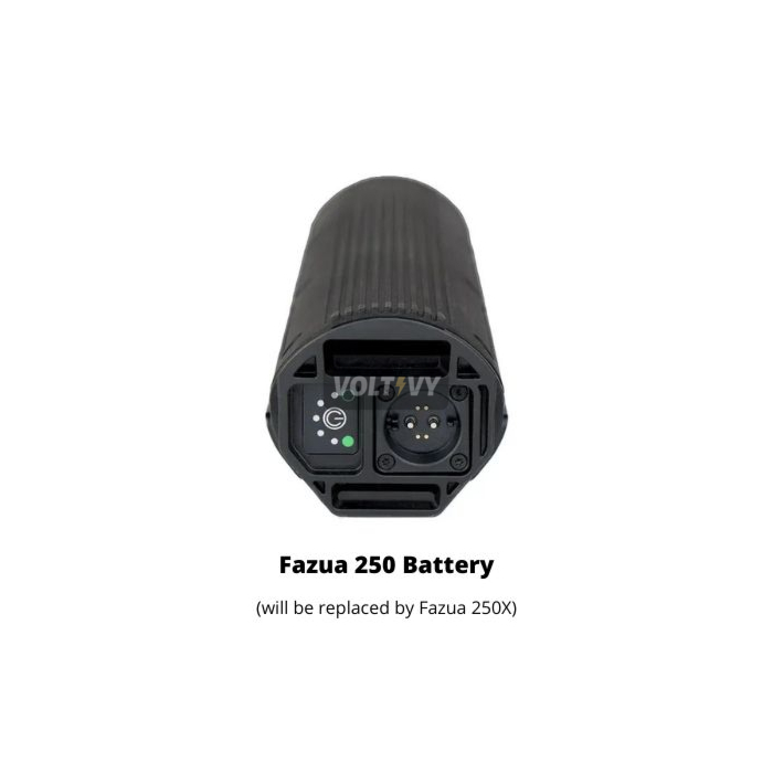 Fazua 250 Battery Fazua 250 Fietsaccu