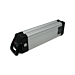 Phylion XH370-12J Silverfish 37V 12Ah compatibel fietsbatterij (zilver)